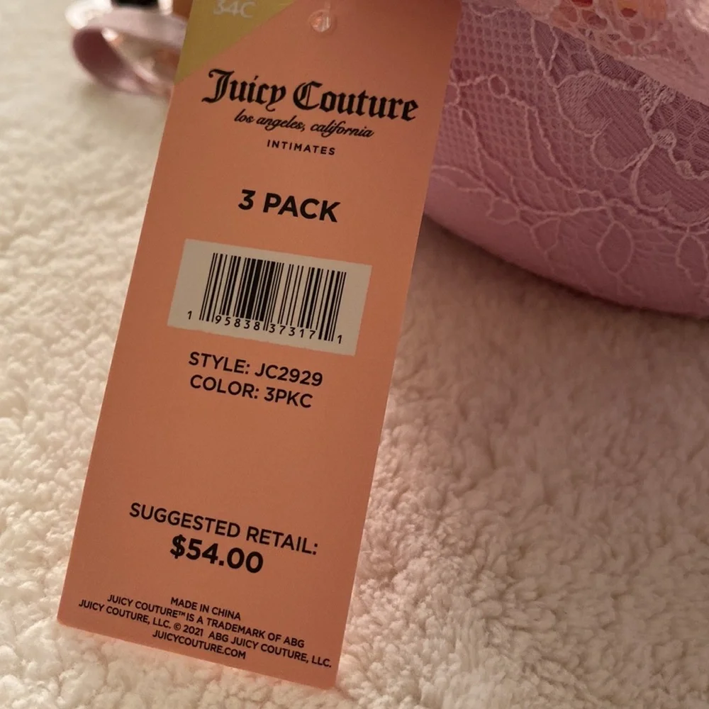 3 pack lace bra 34C - Picture 10 of 10